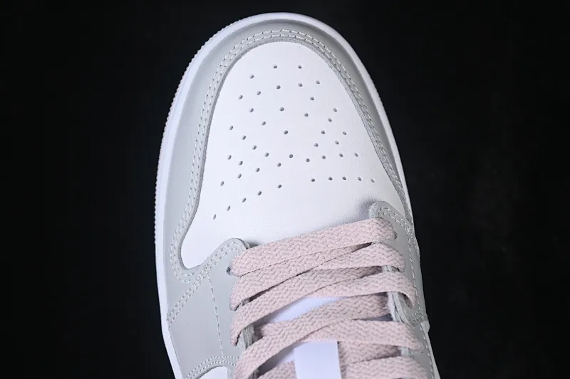 All categories Air Jordan Jordan series basketball shoes Air Jordan 1 Low G version pure original Air Jordan 1 Low AJ1 Joe 1 rice white powder low-top cultural casual sneakers DC0774-606